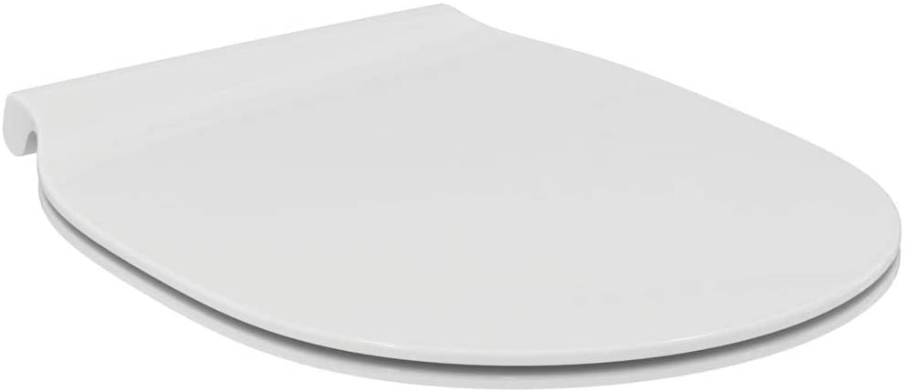 Obrázek IDEAL STANDARD Connect Air WC sedátko ultra ploché Softclose, 365 x 445 x 50 mm E036601 bílá
