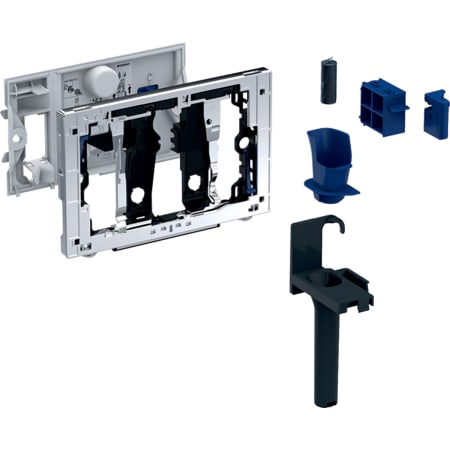 Bild von GEBERIT Einschub für Geberit DuoFresh Stick, für Sigma UP-Spülkasten 12 cm #115.062.21.1 - hochglanz-verchromt