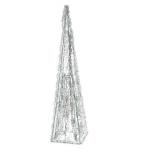 Ảnh của Pyramidová lampa s 35 žárovkami, výška 57 cm