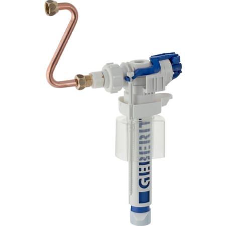 Bild von GEBERIT Typ 380 Füllventil Wasseranschluss seitlich, 3/8", Nippel aus Messing #240.705.00.1