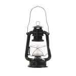 Obrázek Lucerna metalická s LED světlem, výška 28 cm
