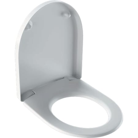 Bild von GEBERIT iCon WC-Sitz #574120000 - weiß / glänzend