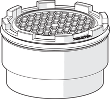 Зображення з  HANSA Aerator, M18.5x1, TJ #59913366