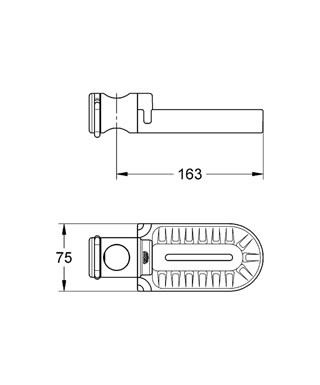 Bild von GROHE Seifenschale #28631000