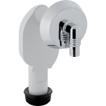Bild von GEBERIT UP-Geruchsverschluss für Geräte, mit einem Anschluss #152.235.11.1 - weiß-alpin