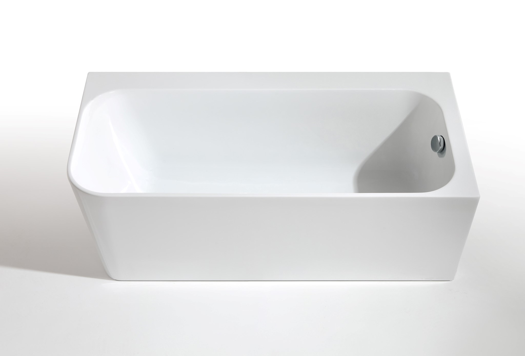 Bild von KREINER MAGGIE R Badewanne an die Wand 1600x800x500/600mm - weiß