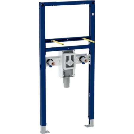 Bild von GEBERIT Duofix Element für Waschtisch, 112 cm, Standarmatur, mit UP-Geruchsverschluss #111.480.00.1