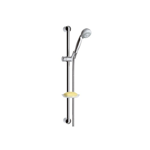 Bild von HANSGROHE Croma Brauseset 2jet Unica'S Brausestange 0,65 m 27753000 chrom