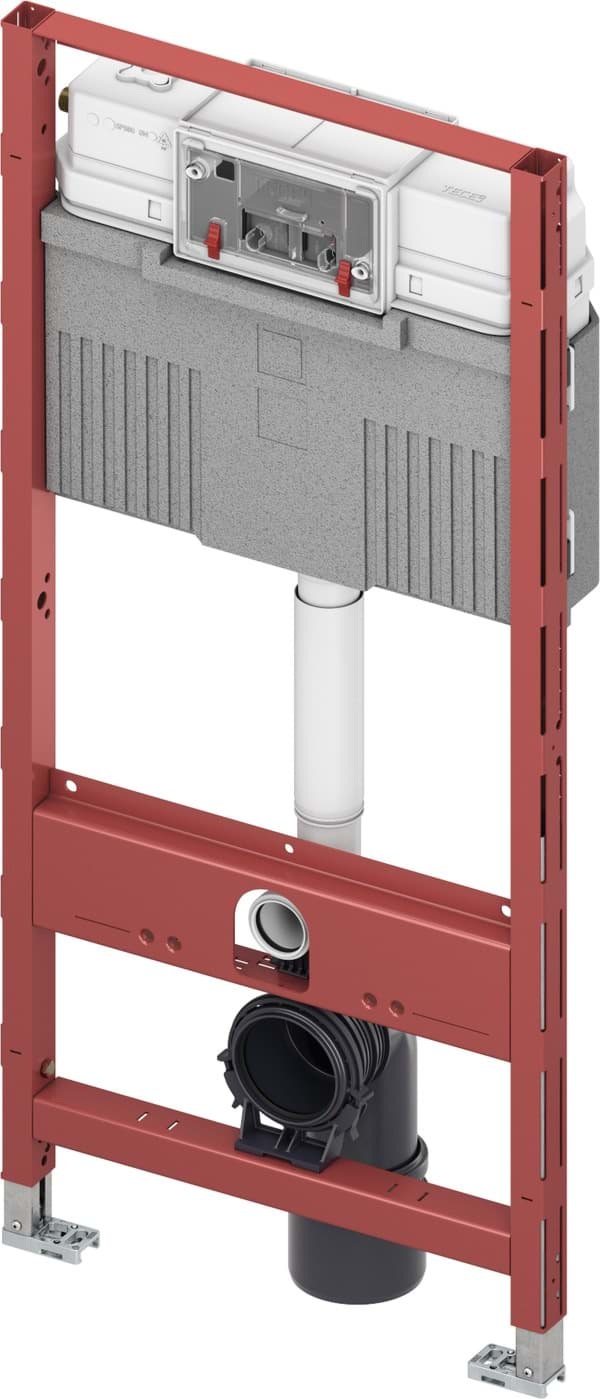 Bild von TECE TECEprofil WC-Modul mit Uni-Spülkasten, Bauhöhe 1120 mm #9300302