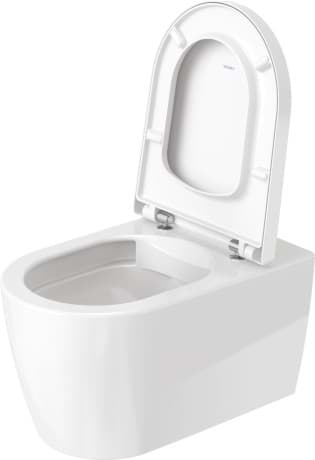 Obrázek DURAVIT ME by Starck závěsné WC, Rimless #2529092600 - bílá/matná bílá