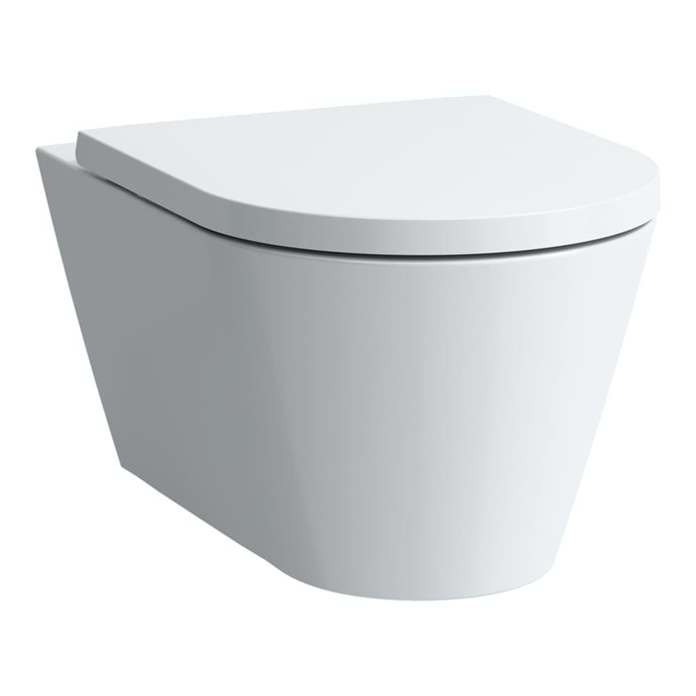 Bild von LAUFEN Kartell LAUFEN Wand-WC, Tiefspüler, spülrandlos 545 x 370 x 355 mm #H8203374000001 - 400 - Weiẞ LCC (LAUFEN Clean Coat)