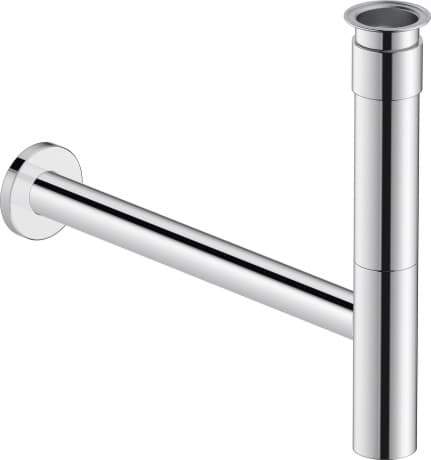 Bild von DURAVIT Designsiphon 005036 #0050361000 - Farbe 10, Chrom Poliert 76 mm