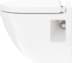 Obrázek DURAVIT Závěsné WC Compact 220209 Design by Philippe Starck #2202090000 - © Barva 00, Bílá Vysoký lesk, Množství vody na splachování: 4,5 l 365 x 480 mm
