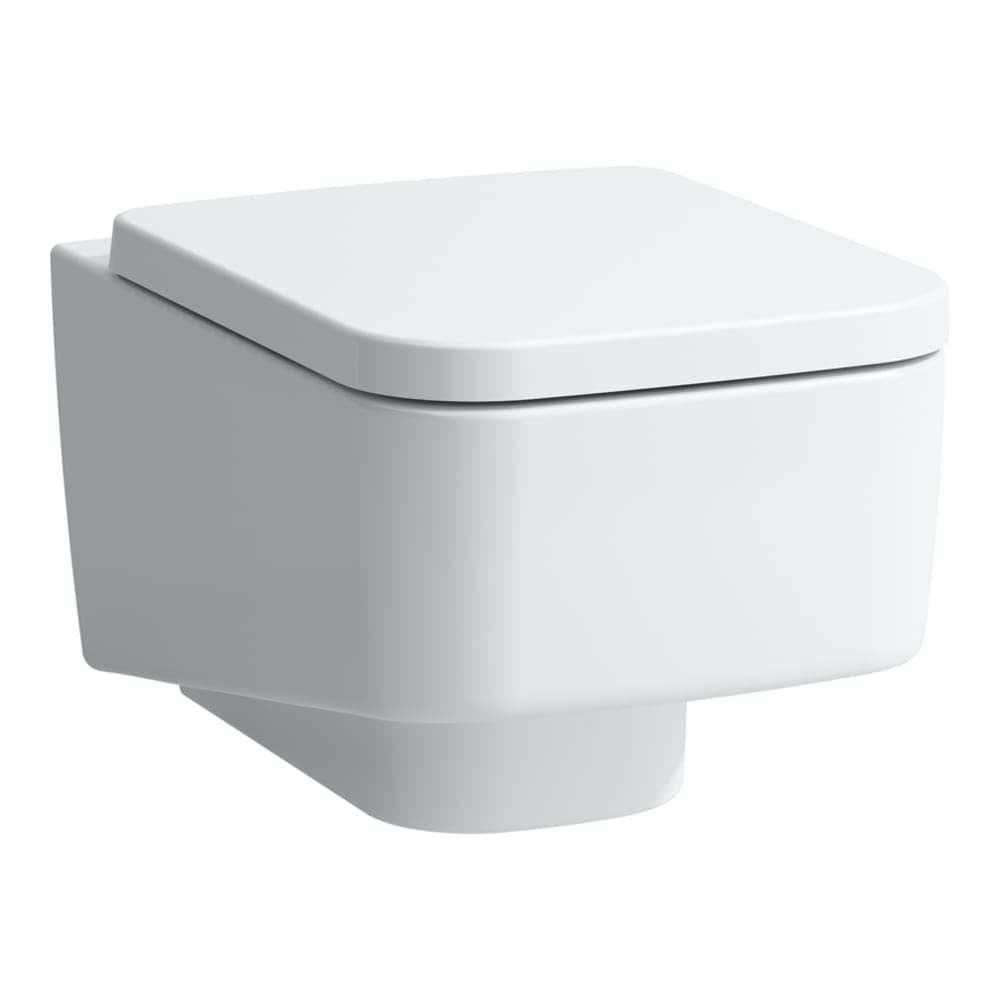 Bild von LAUFEN PRO S Wand-WC, Tiefspüler, spülrandlos 530 x 360 x 295 mm #H8209620000001 - 000 - Weiß