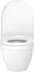 Obrázek DURAVIT Závěsné WC Duravit Rimless® #252709 Design by Philippe Starck 2527090000