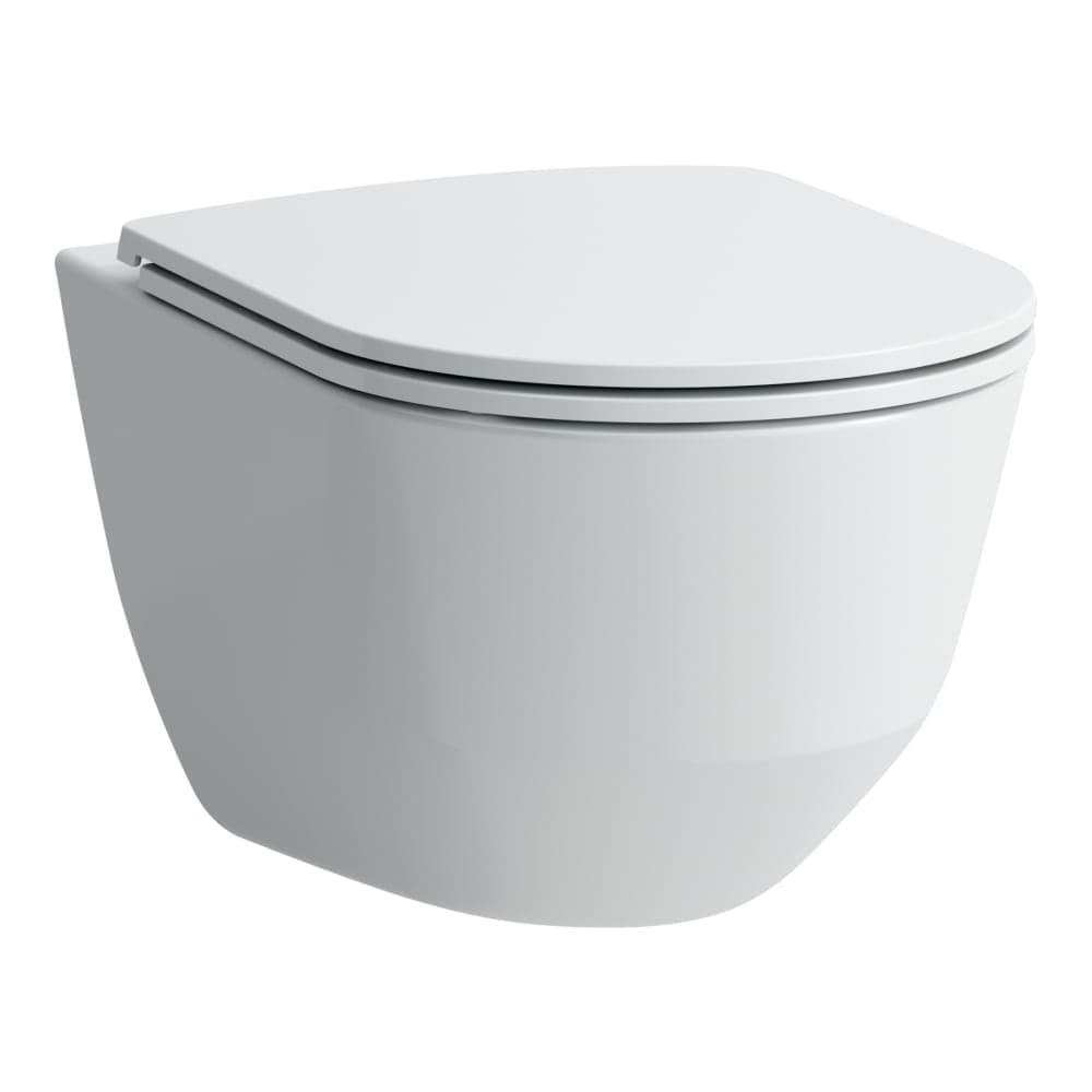 Bild von LAUFEN PRO Wand-WC, spülrandlos, Tiefspüler 530 x 360 x 340 mm #H8209660000001 - 000 - Weiß