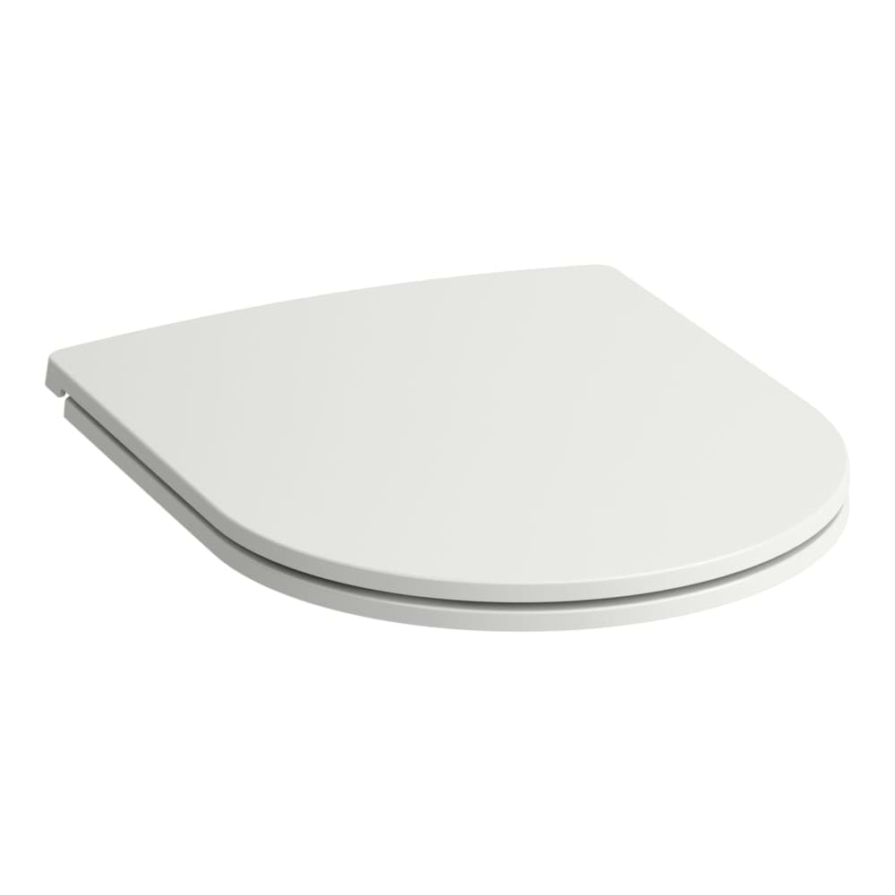 Bild von LAUFEN PRO WC-Sitz mit Deckel, mit Absenkautomatik 485 x 390 x 55 mm #H8949660000001 - 000 - Weiß