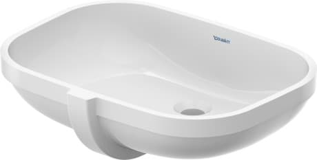 Bild von DURAVIT Einbauwaschtisch 033856 Design by sieger design #0338560000 - • Farbe 00, 560x430 mm, Weiß Hochglanz 560 mm