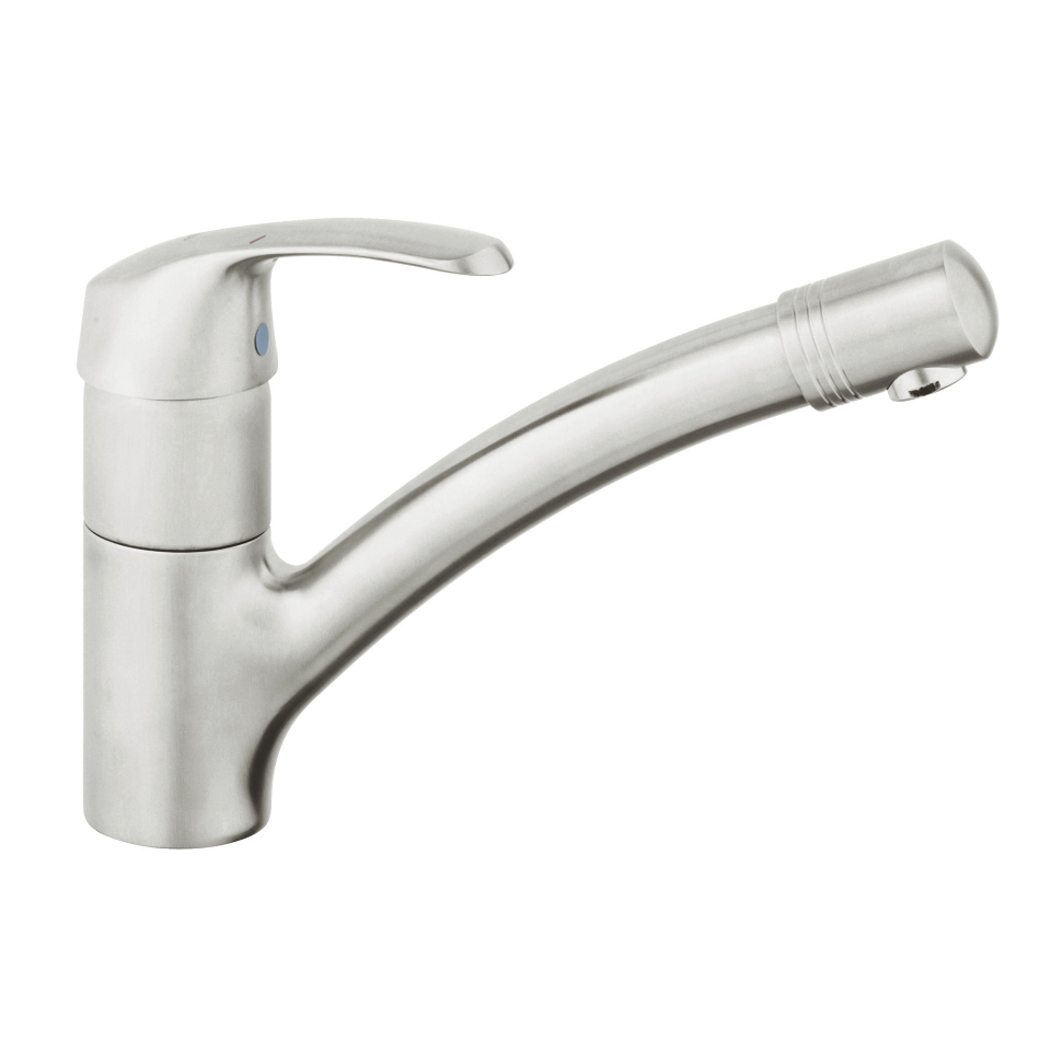 Зображення з  GROHE Alira Одноважільний змішувач для мийки 1/2″, DN 15 #32997SD0