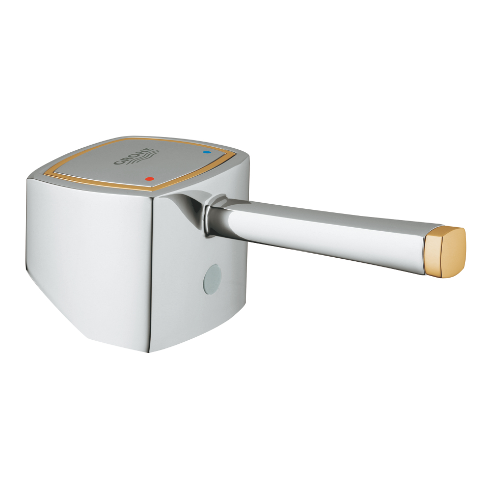 Bild von GROHE Hebel #46836IG0 - chrom/gold