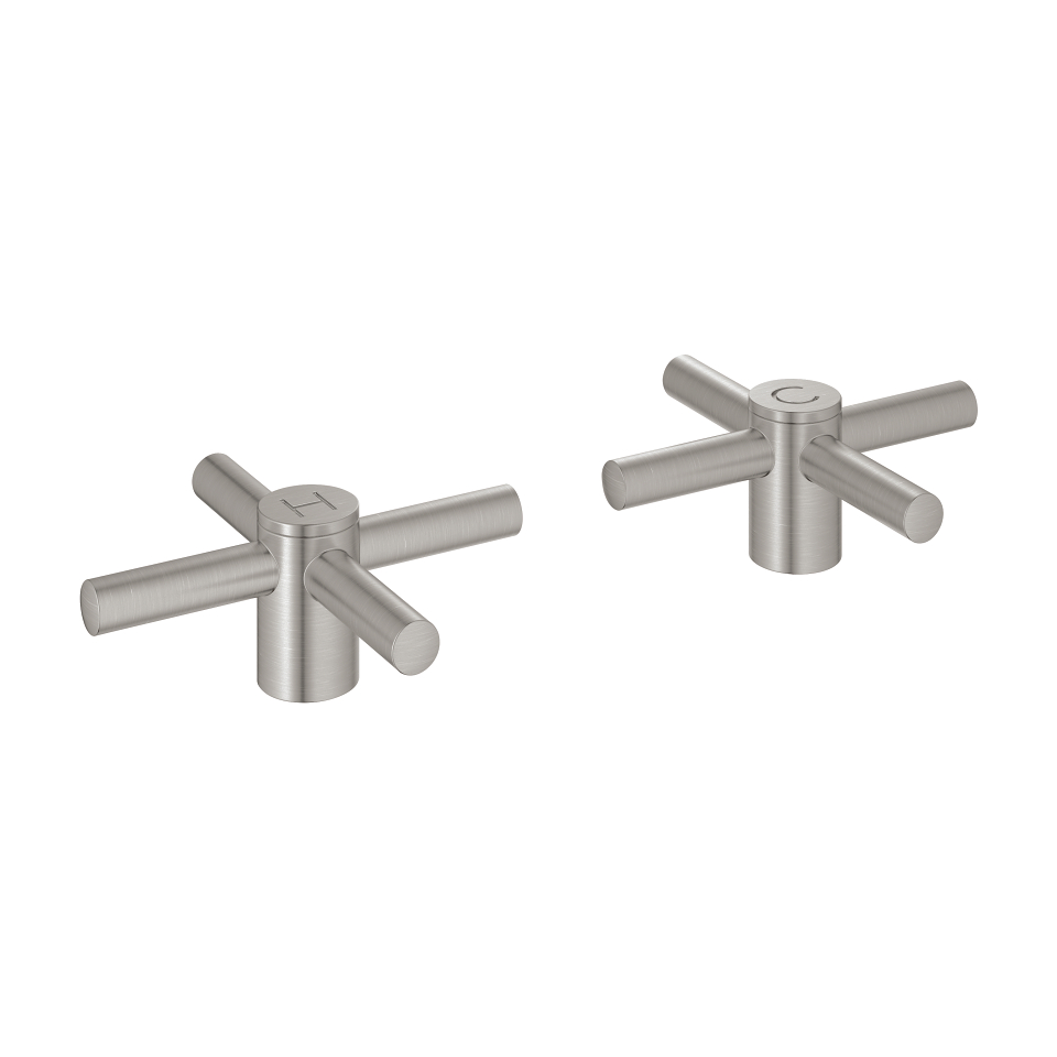 Зображення з  GROHE Atrio Cross handles supersteel #18026DC3