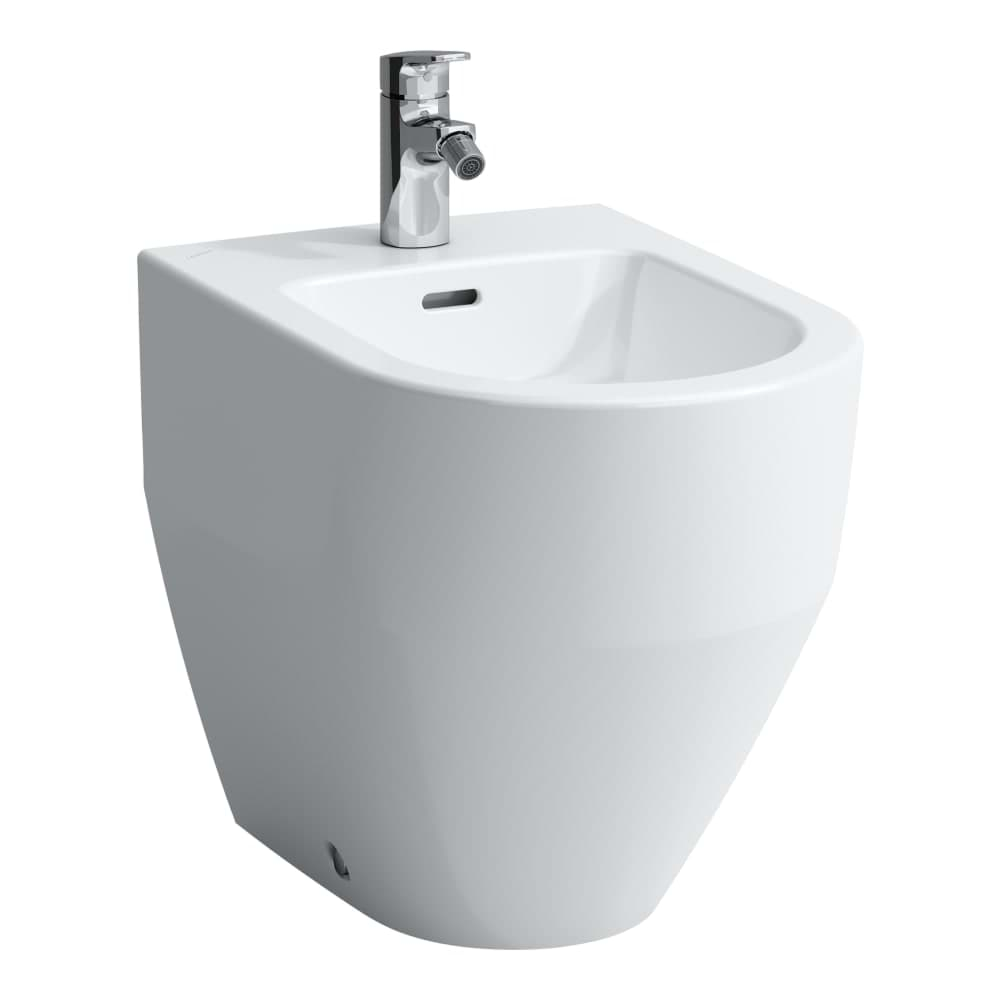 Obrázek LAUFEN PRO Stojící bidet 530 x 360 x 430 mm _ 400 - Bílá LCC (LAUFEN Clean Coat) #H8329524003021 - 400 - Bílá LCC (LAUFEN Clean Coat)