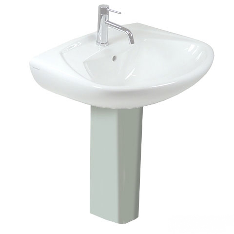 Ảnh của VILLEROY & BOCH OMNIA CLASSIC Sloup k umyvadlu 72870001