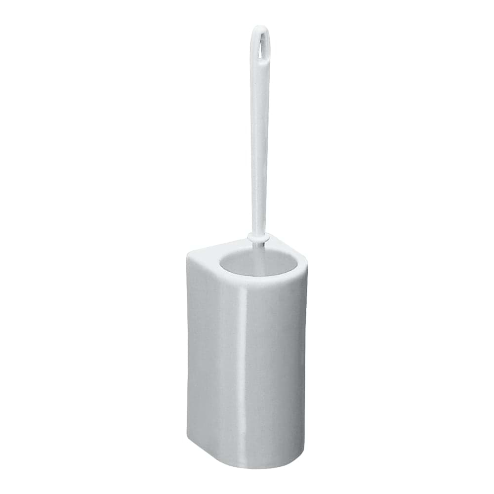 Bild von LAUFEN UNIVERSAL ACCESSORIES Keramische WC-Bürstengarnitur, inkl. Klosettbürste 180 x 90 x 105 mm #H8736800000001 - 000 - Weiß