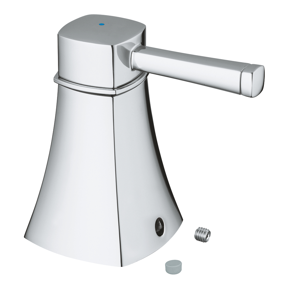 Зображення з  GROHE Grandera handle blue chrom #48199000