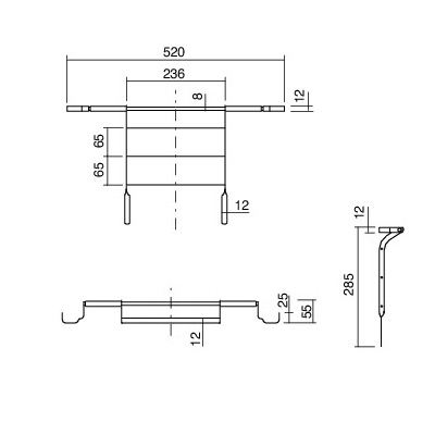 Ảnh của ALAPE hliníkový rošt - pro AG.Contra505 / AG.Stahlform505, 8901000722