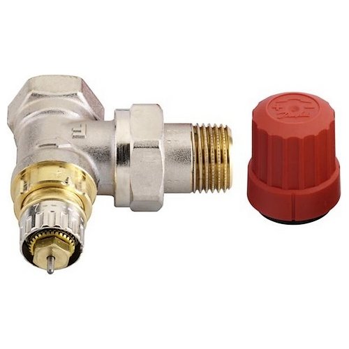 Ảnh của DANFOSS RA-N 15 termostatický ventil ½ rohový nikl 013G0013