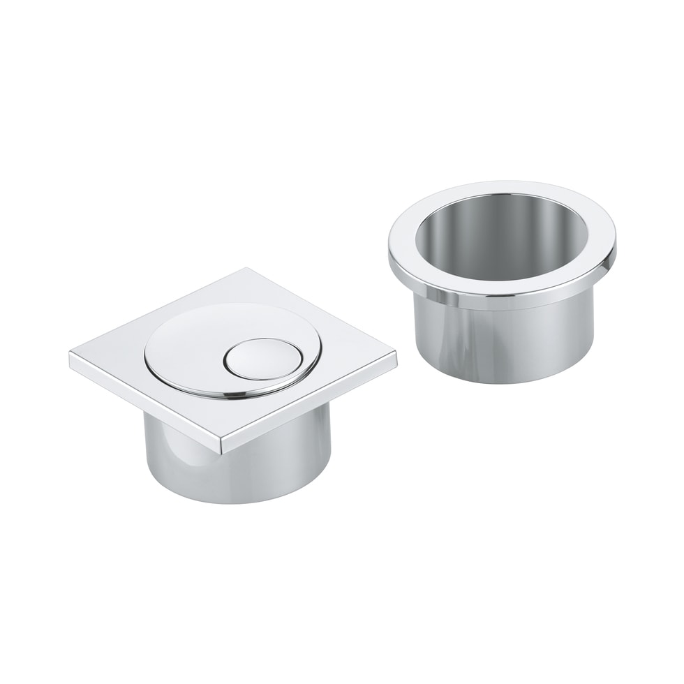 Bild von GROHE 2-Mengen Druckknopf #49538000 - chrom