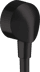 Obrázek HANSGROHE FixFit Přípojka hadice E bez zpětného ventilu #27454670 - matná černá
