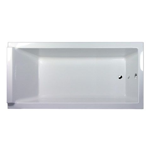 Bild von DURAVIT Starck Badewanne 170x75 cm 700003000000000 weiss