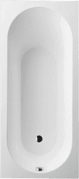 Obrázek VILLEROY BOCH Obdélníková vana Oberon, 1800 x 800 mm, bílá Alpine #UBQ180OBE2V-01
