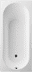 Obrázek VILLEROY BOCH Obdélníková vana Oberon, 1700 x 700 mm, bílá Alpine #UBQ177OBE2V-01
