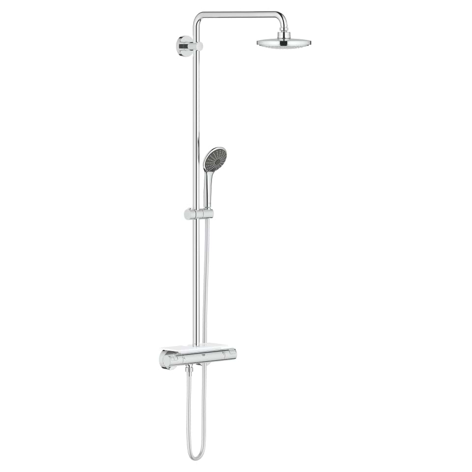 Ảnh của GROHE Vitalio Joy System 180 Sprchový systém s termostatem na zeď chrom #26403000