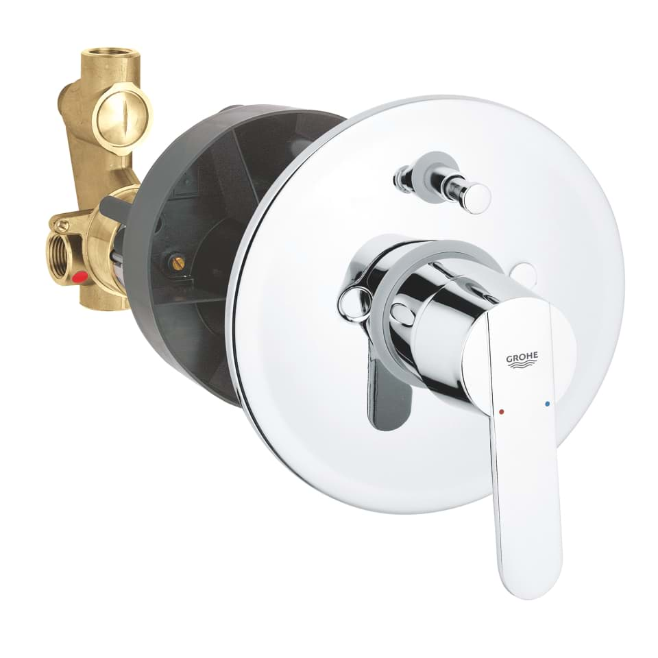 Ảnh của GROHE Get Páková vanová baterie, DN 15 chrom #31199000