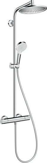 Obrázek HANSGROHE Crometta S Showerpipe 240 1jet s termostatem chrom 27267000
