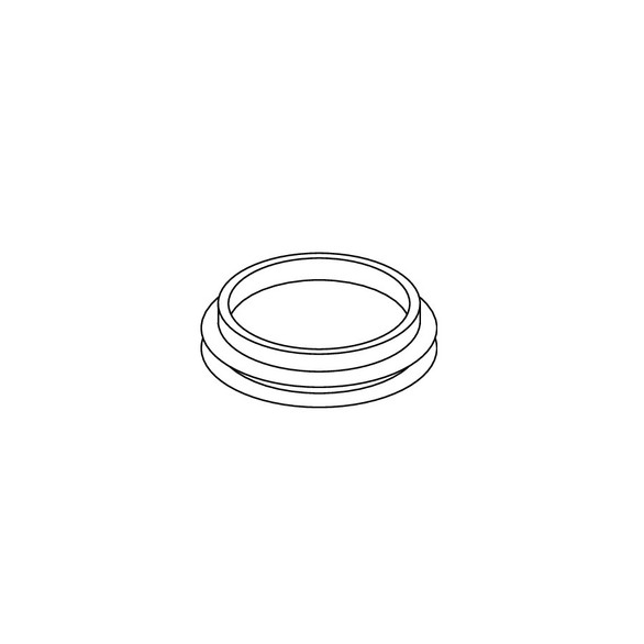 Ảnh của TECE spare part seal between channel and drain without retaining claws (until 2015) #668013