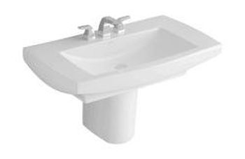 Ảnh của VILLEROY & BOCH BELLEVUE umyvadlo 5168A1R1 - ceramicplus