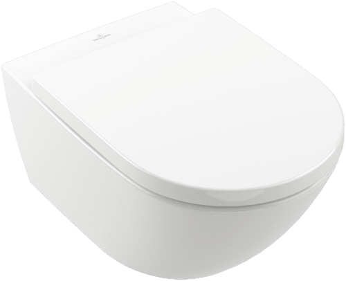 Зображення з  VILLEROY BOCH Subway 3.0 bezokrajové závěsné WC s TwistFlush, bílé Alpine #4670T001