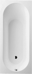 Obrázek VILLEROY BOCH Obdélníková vana Oberon, 1600 x 750 mm, bílá Alpine #UBQ160OBE2V-01