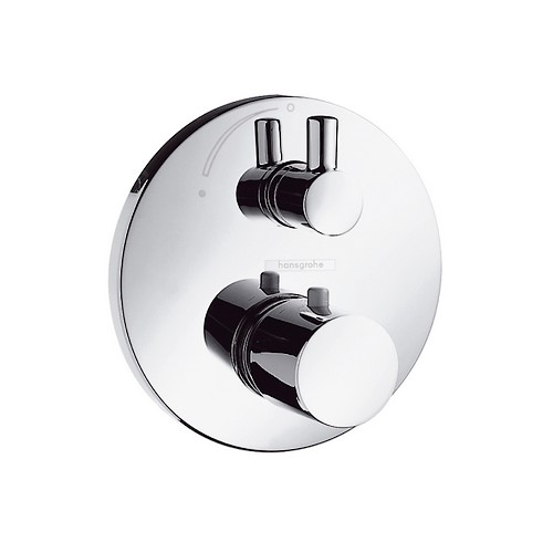 Obrázek HANSGROHE ECOSTAT baterie termostatická podomítková, vrchní díl 15701000 chrom
