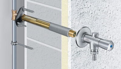 Obrázek KEMPER mrazuvzdorná venkovní armatura 1/2" 57400015

