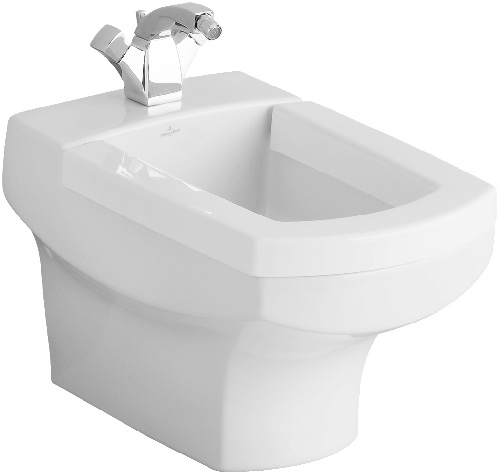 Bild von VILLEROY & BOCH BELLEVUE bidet závěsný 546400R1 - ceramicplus