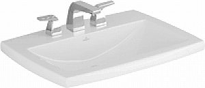 Bild von VILLEROY & BOCH BELLEVUE Zápustné umyvadlo 516565R1 - ceramicplus