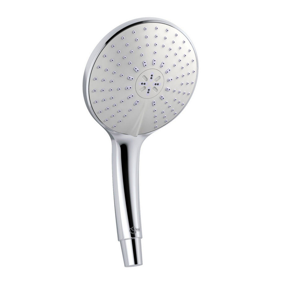 Obrázek IDEAL STANDARD Idealrain - 3-funkční ruční sprcha XL3 O140 mm, B9407AA chrom

