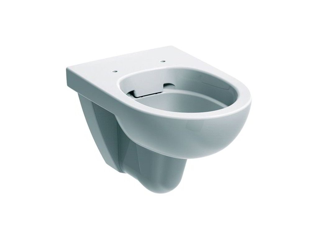 Bild von GEBERIT Selnova Wand-WC mit Tiefenspülung, spülrandlos 500.265.01.1 weiss