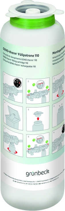 Bild von GRÜNBECK Füllpatrone desaliQ:HB4 o.Adapter  707155